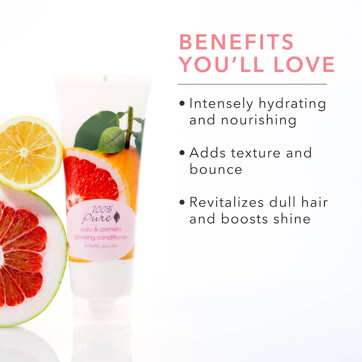 Yuzu Pomelo High Shine shampoo beneficial to scalp