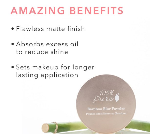 bamboo blur powder benefits