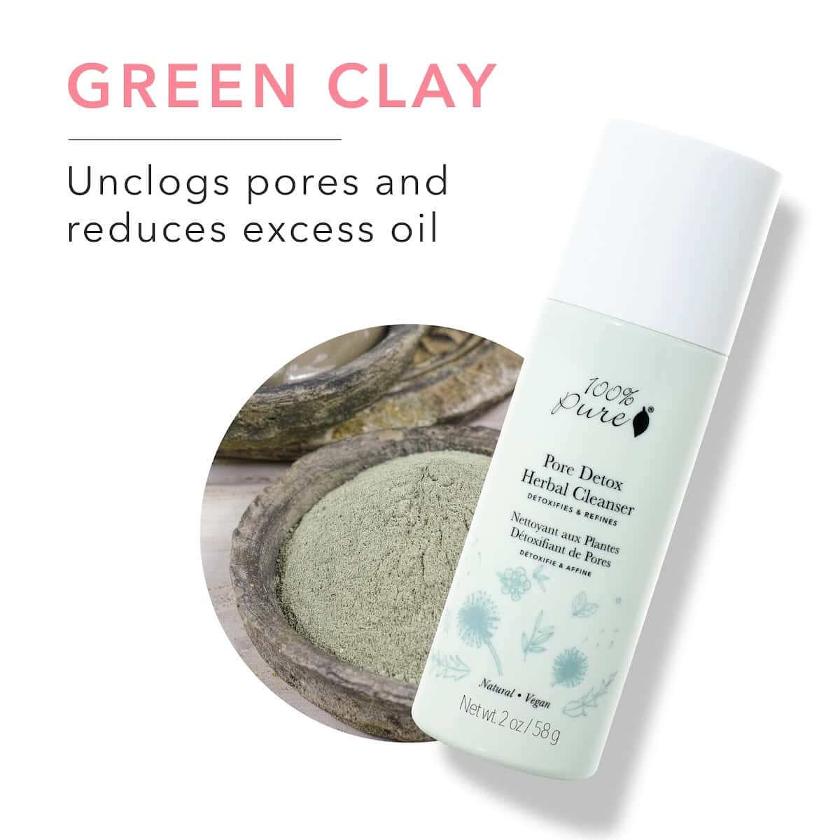 pore detox herbal cleanser benefit