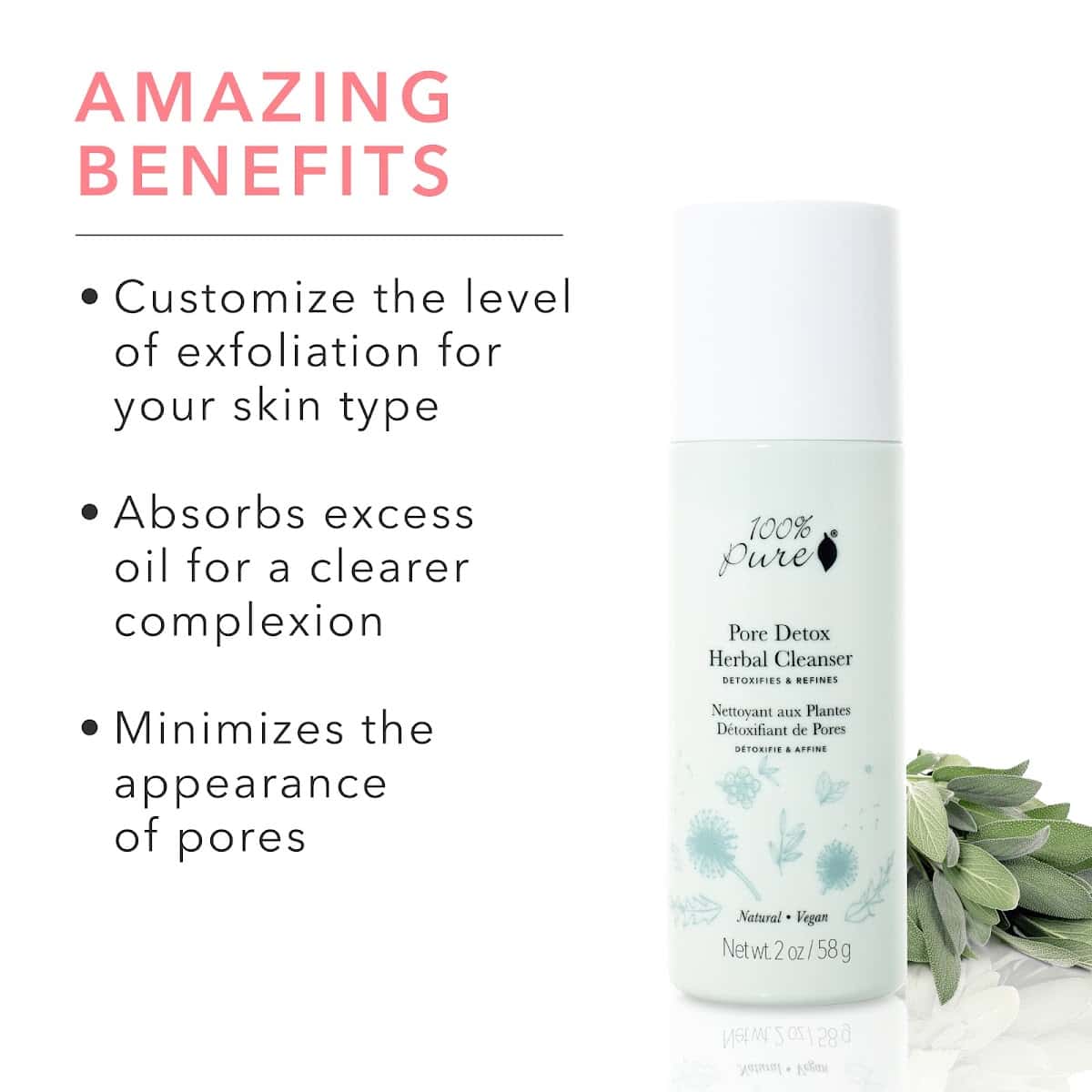 Pore Detox Herbal Cleanser - Image 4