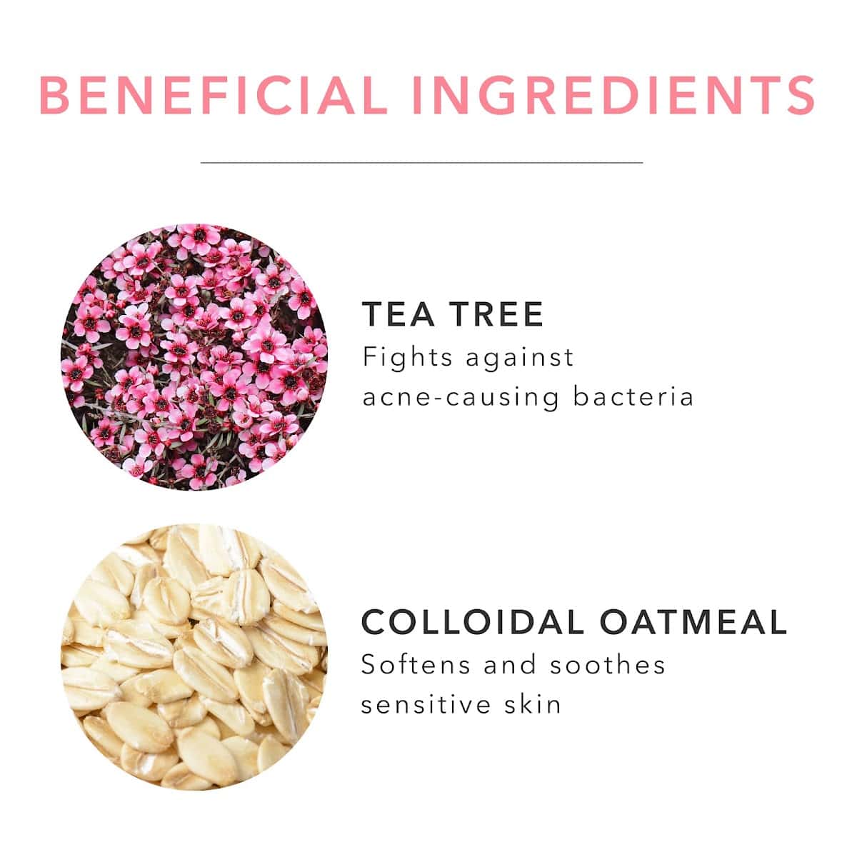 pore detox herbal cleanser ingredient