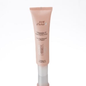 vitamin c face cream in a tube