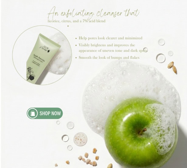 apple enzyme cleanser benefits