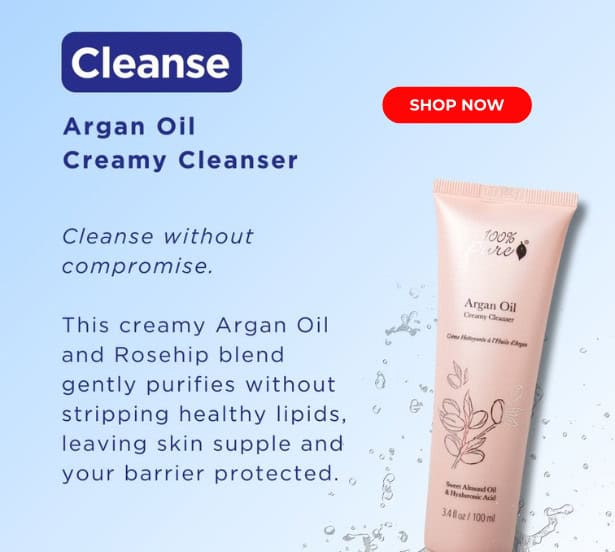argan oil cleanser