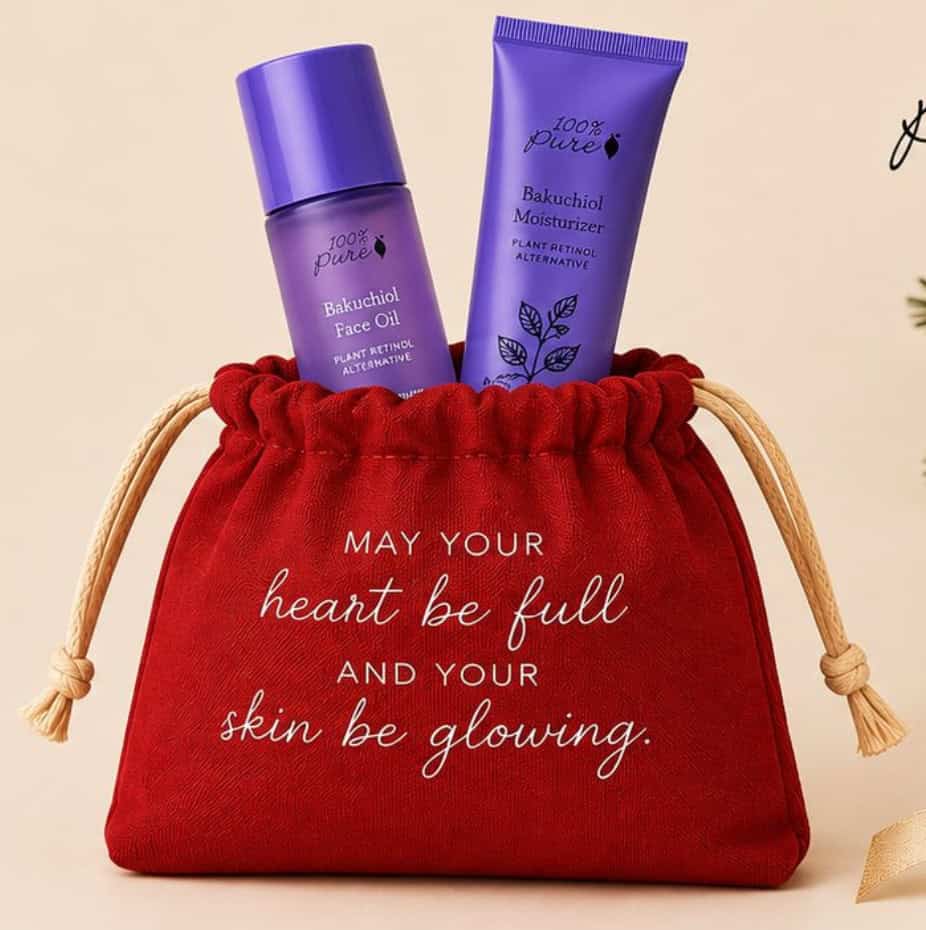 bakuchiol duo set christmas promotion