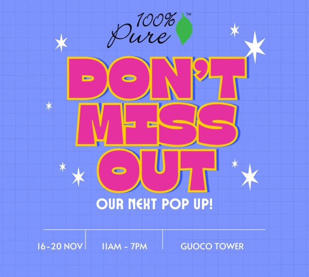 Pop up market at Guoco tower from 16-20 nov